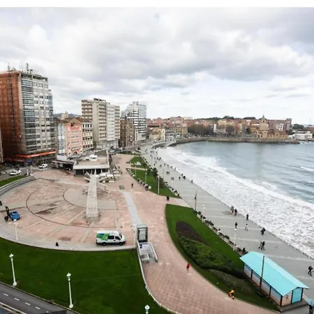 Amanecer Cantabrico Vut-5496-as Apartment Gijon