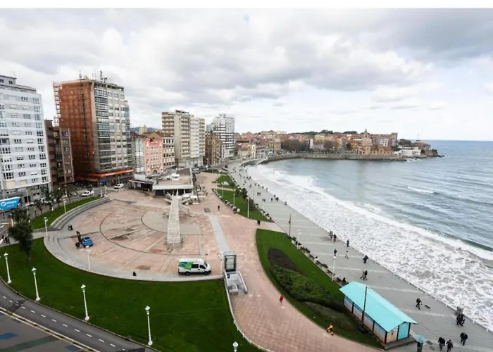 Amanecer Cantabrico Vut-5496-as Apartamento Gijón