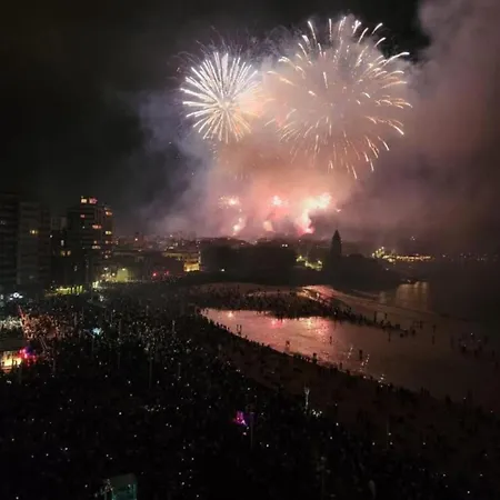 Apartament Amanecer Cantabrico Vut-5496-as Gijón