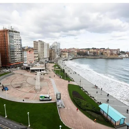 Amanecer Cantabrico Vut-5496-as Apartament Gijón